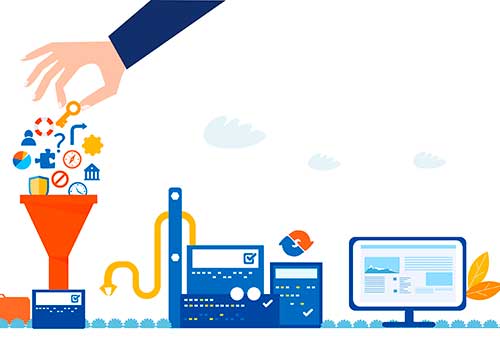 intégration native distech