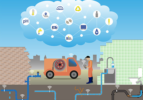 Collecte des données de tous les compteurs LoRaWAN du marché